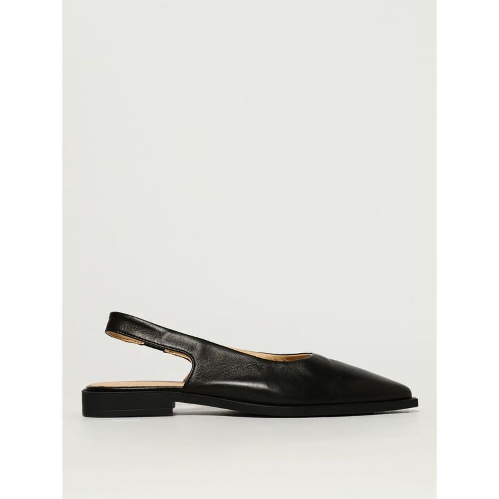 Copenhagen Flat Shoes Woman Black